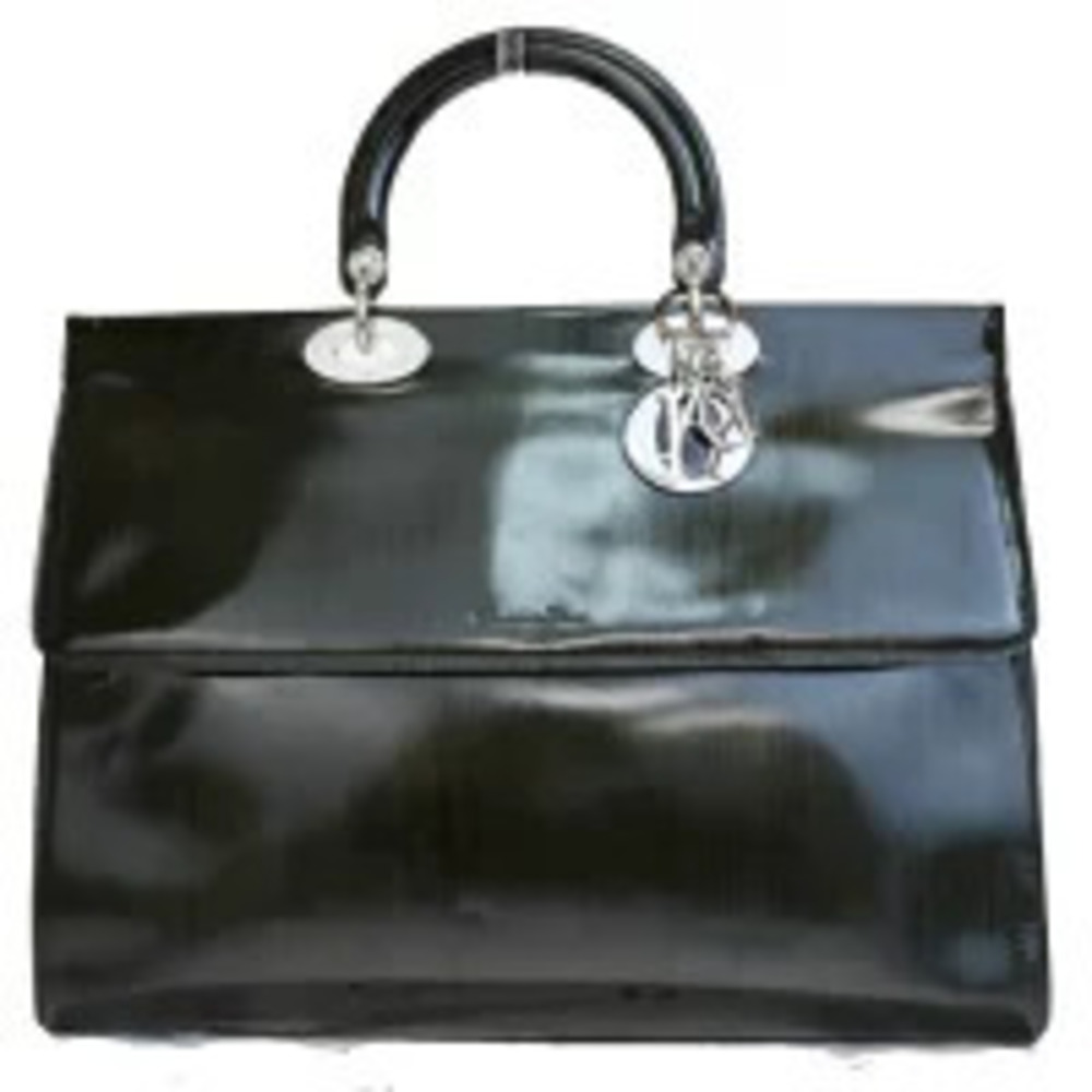 Christian Dior Handbag green enamel